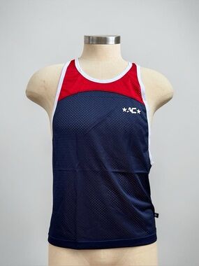 Andrew Christian Sporty Mesh Tank Top Size L NWT